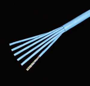 ���{���� Cat5e U/UTP �C���i�[�V�[�X 0.5-16P(IS)NSEDT 300M