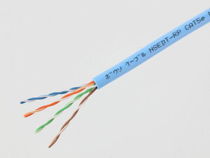 ���{���� Cat5e U/UTP �h�l 0.5-4P NSEDT-RP 300M �����F�I���\