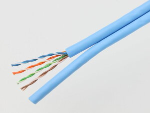 { Cat5e U/UTP 0.5-4P×2 EM-NSEDT 300M