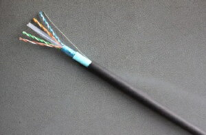 ʐM Cat6A LANP[u Op OF=FLAPV-X(RPE) V-X=UTP(Cgu-) 200m TSUNET-10GE-LAP-FR AWG23-4P