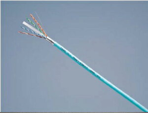 ʐM Cat6A LANP[u F/UTPP̕Wi 300m TSUNET-10GE-LA/AF AWG24-4P