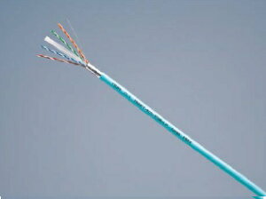 ʐM Cat6A LANP[u F/UTPP̃GRΉWi 300m TSUNET-ECO-10GE-LA/AF AWG24-4P