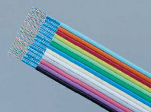 �ʐM���� Cat6A LAN�P�[�u�� �`���l���Ή�UTP�P�����̍׌a�i 300m�� TSUNET-EX 10GE-SD AWG26-4P