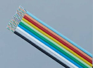 [[J݌Ɍ]ʐM Cat6 LANP[u UTPP̕WGRΉWi 300m TSUNET-ECO-1000E AWG24-4P