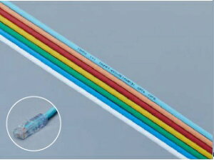 ʐM Cat6 LANP[u UTPQ̃GRΉWi 100m TSUNET-ECO-MC1000E(B) AWG24-8C