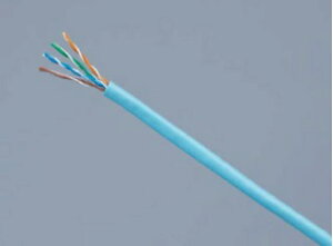 �ʐM���� Cat5e LAN�P�[�u�� UL VW-1�R�ēK�� ��R�P�[�u���P������ 300m�� TSUNET-350E-FR(AWM) AWG24-4P