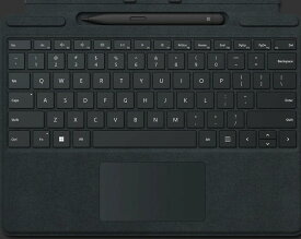 日本マイクロソフト 8X8-00019 Surface Pro 8/X 用 スリム ペン 2付き Signature キーボード (ブラック)