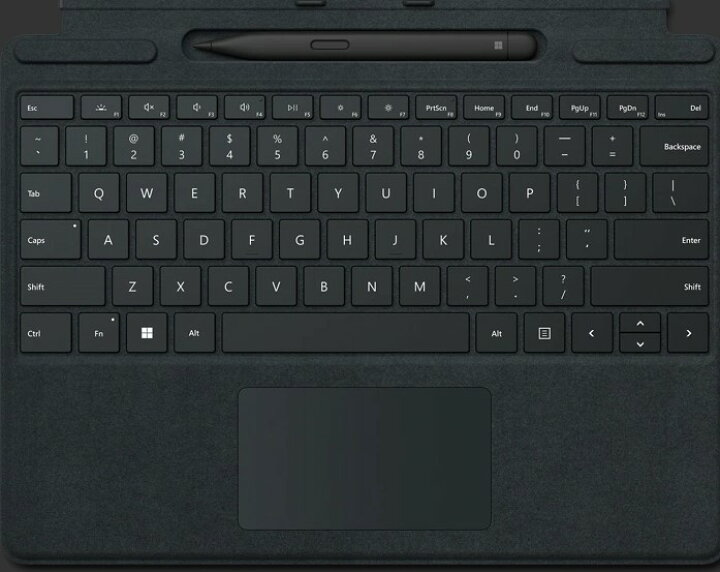 楽天市場】日本マイクロソフト 8X8-00019 Surface Pro 8/X 用 スリム 