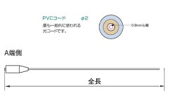 住友電工 1-SC.S-0-SM(PAPB)(1M） 片端SCコネクタ付き単心コード(SM) 1Mモノ