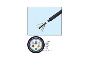 ymd FS-TPCC6-LAP0.5X4P50m Cat6 OpSTPP[u FS-TPCC 6-LAP 0.5mm×4P (/Z) 50m