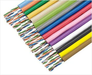 ymd TPCC50.5X2P Cat5e p LANP[u X[pRC TPCC 5 0.5mm×2P () 300m