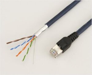 ymd FS-TPCC5PATCH0.18SQX4P Cat5e p LAN V[htpb`R[h FS-TPCC 5 PATCH 0.18SQ×4P (Z) 200m