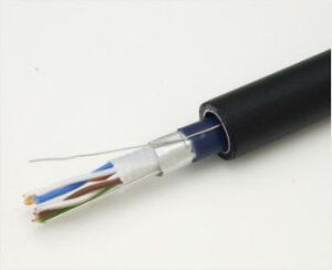 ymd FS-TPCC5-LAP0.5X4P90m Cat5e Op V[htLANP[u FS-TPCC 5-LAP 0.5mm×4P (/) 90m