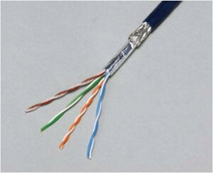 ymd HFS-TPCC50.5X4P Cat5e p Ղւt LANP[u HFS-TPCC 5 0.5mm×4P (Z) 200m