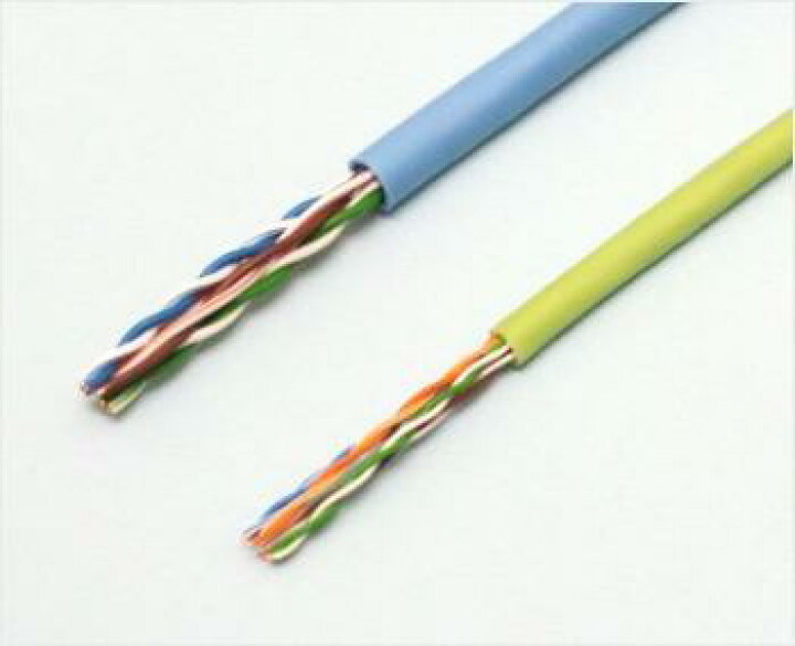楽天市場】冨士電線 TPCC5(S)0.3X4P Cat5e 屋内用 LANケーブル 超細径 
