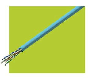 ֐ʐMd LANP[u Cat5e 100m UTP-C5E 0.5×4P pXeu[AAԁA@FI