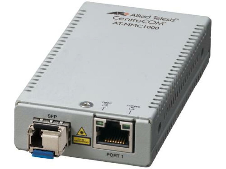 アライドテレシス P0806 AT-MMC100FXBD LC-13 メディアコンバーター 通販