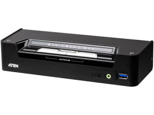 ATEN CS1953 3�|�[�gUSB-C/DisplayPort �n�C�u���b�hKVMP�X�C�b�`�iPD 3.0�Ή��j