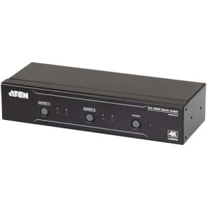 ATEN VM0202H 2����2�o�� 4K�Ή� HDMI�}�g���b�N�X�r�f�I�X�C�b�`
