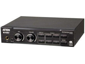 ATEN VP1421 42o̓v[}gbNXXCb`[i4K60pAXP[OADSPAHDBaseT-LiteΉj