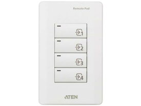 ATEN VPK104 4ボタン接点リモートパッド