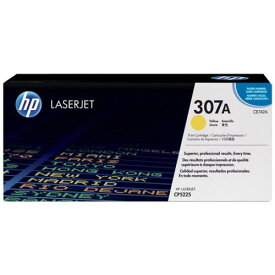 日本HP CE742A 307A 純正LaserJetトナーカートリッジ（イエロー）(CP5225dn)