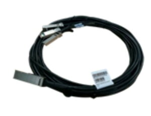 HPE JL282A HPE Networking X240 QSFP28 4xSFP28 1m DAC Cable