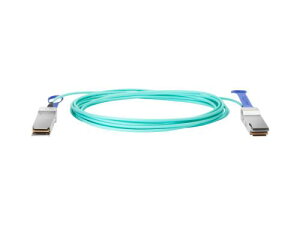 HPE Q9S71A 100GbE QSFP28 to QSFP28 5m AOC �P�[�u��