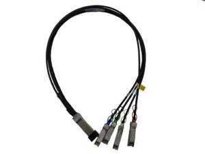 HPE Q9S72A 100GbE QSFP28 to 4x25GbE 1m DAC u[NAEgP[u