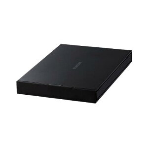 ELECOM ESD-EJ2000GBKR Ot|[^uSSD/USB3.2(Gen1)Ή/2TB/ubN/f[^T[rXLitet
