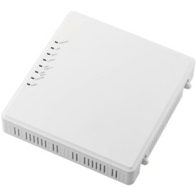 ELECOM WAB-M1775-PS 法人用無線AP/Wi-Fi6(11ax)対応/2x2(1201+574Mps)同時通信対応/インテリ/PoEパススルー機能付き