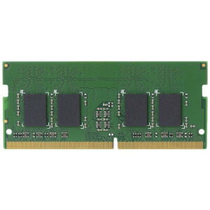 ELECOM EW2400-N4G/RO EU RoHSwߏW[/DDR4-SDRAM/DDR4-2400/260pin S.O.DIMM/PC4-19200/4GB/m[gp