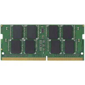 ELECOM EW2400-N8G/RO EU RoHSwߏW[/DDR4-SDRAM/DDR4-2400/260pin S.O.DIMM/PC4-19200/8GB/m[gp