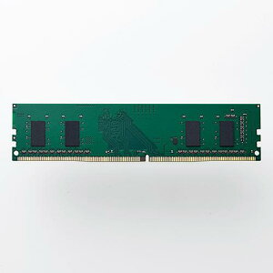 ELECOM EW2666-4G/RO EU RoHSwߏW[/DDR4-SDRAM/DDR4-2666/288pin DIMM/PC4-21300/4GB/fXNgbv
