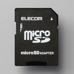 ELECOM MF-ADSD002 J[hϊA_v^ microSDSD
