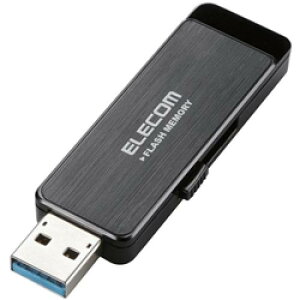 ELECOM MF-ENU3A16GBK USBtbV/16GB/n[hEFAÍ@\/ubN/USB3.0