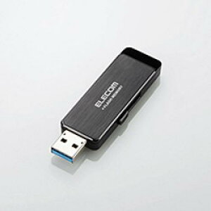 ELECOM MF-ENU3A64GBK USBtbV/64GB/n[hEFAÍ@\/ubN/USB3.0
