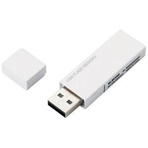 ELECOM MF-MSU2B16GWH USB[/USB2.0Ή/ZLeB@\Ή/16GB/zCg