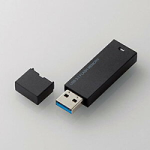 ELECOM MF-MSU3B32GBK/H USB�������[/USB3.1(Gen1)�Ή�/�Z�L�����e�B�@�\�Ή�/32GB/�u���b�N/�@�l��p
