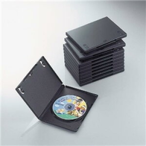 ELECOM CCD-DVD03BK DVDg[P[X