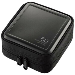 ELECOM CCD-HB60BK CD/DVD/Blu-rayP[X/Z~n[h/t@Xi[t/60[/ubN