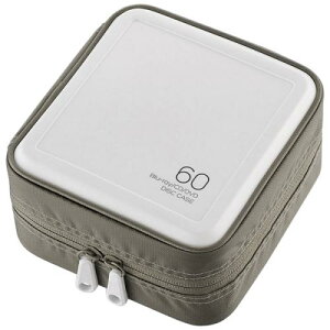 ELECOM CCD-HB60WH CD/DVD/Blu-rayP[X/Z~n[h/t@Xi[t/60[/zCg