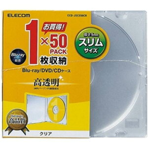 ELECOM CCD-JSCS50CR Blu-ray/DVD/CDXvP[X/1[/50pbN/NA