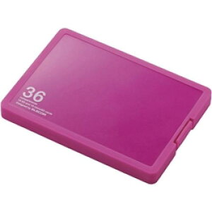 ELECOM CMC-SDCPP36PN J[hP[X/CfbNX䎆t/SD18+microSD18[/sN
