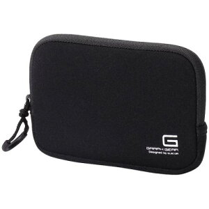 ELECOM DGB-065BK �f�W�J���P�[�X/�l�I�v����/S�T�C�Y/�X�g���b�v����/�u���b�N