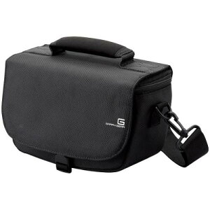 ELECOM DGB-S017BK �~���[���X���J�����o�b�O/2WAY/�u���b�N