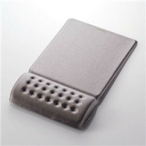 ELECOM MP-095GY ��J�y�����X�g���X�g��̌^�}�E�X�p�b�h/COMFY/�\�t�g(�O���[)