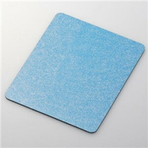 ELECOM MP-113BU ���[�U�[���w���}�E�X�Ή��}�E�X�p�b�h(�u���[)