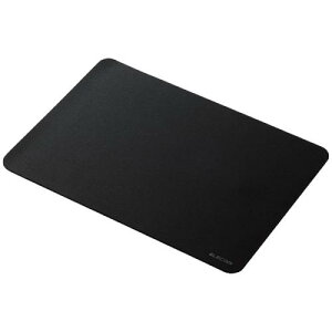 ELECOM MP-BF01BK �V���v���}�E�X�p�b�h/���C�h�T�C�Y/�u���b�N