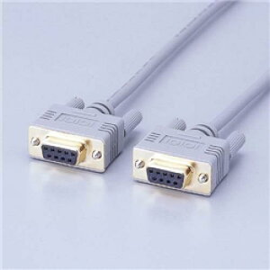 ELECOM C232R-930 �C���^�[�����N�Ή�RS-232C�P�[�u��(���o�[�X) 3m